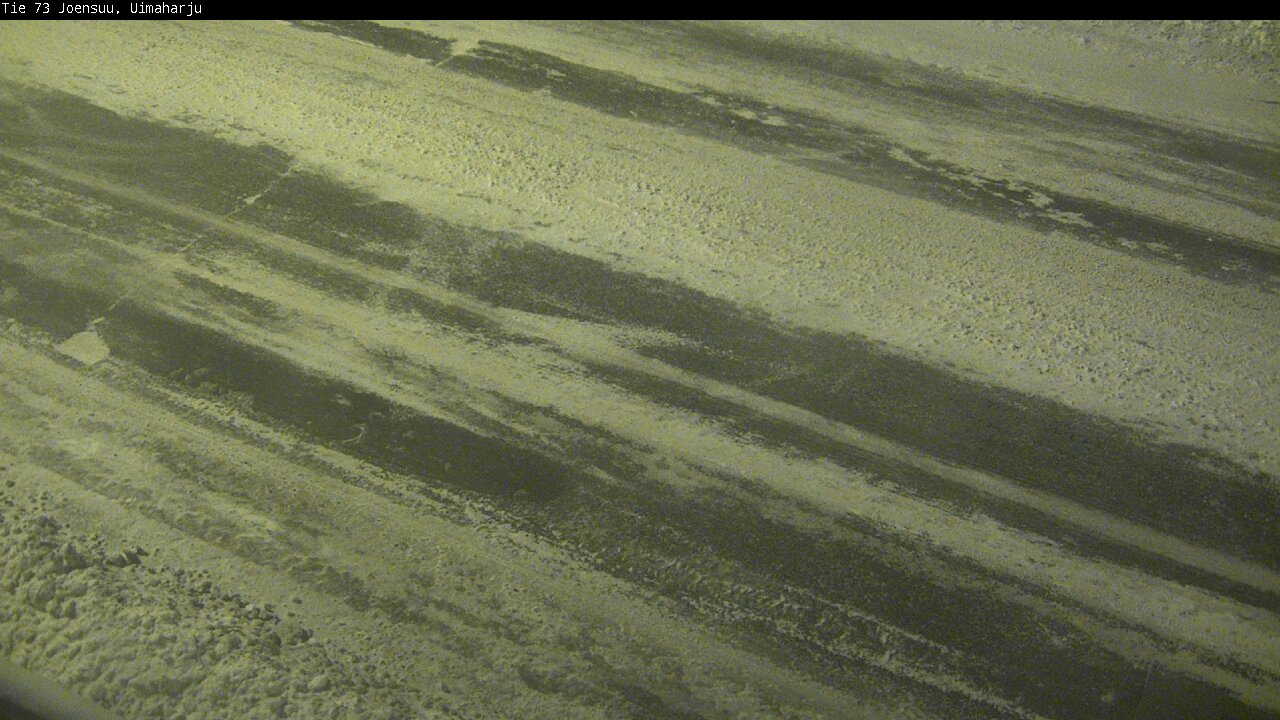 Weather Camera Image Väg 73 Eno, Uimaharju, Joensuu, Pohjois-Karjala