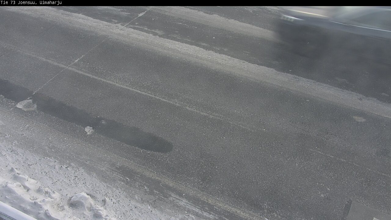 Weather Camera Image Road 73 Eno, Uimaharju, Joensuu, Pohjois-Karjala