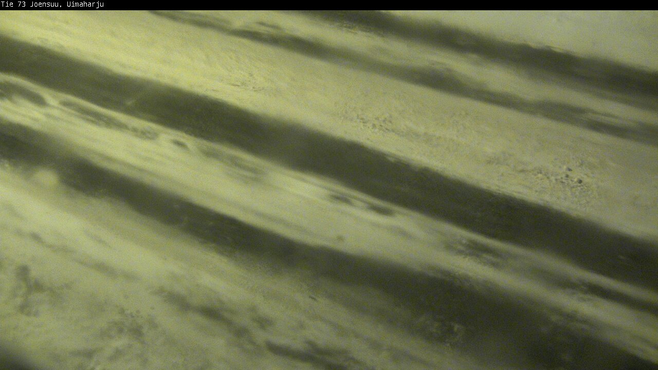 Weather Camera Image Väg 73 Eno, Uimaharju, Joensuu, Pohjois-Karjala