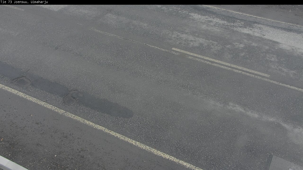 Weather Camera Image Väg 73 Eno, Uimaharju, Joensuu, Pohjois-Karjala