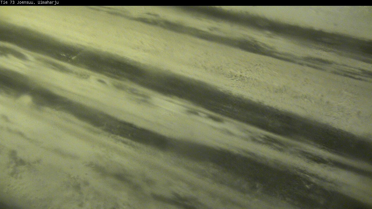 Weather Camera Image Väg 73 Eno, Uimaharju, Joensuu, Pohjois-Karjala