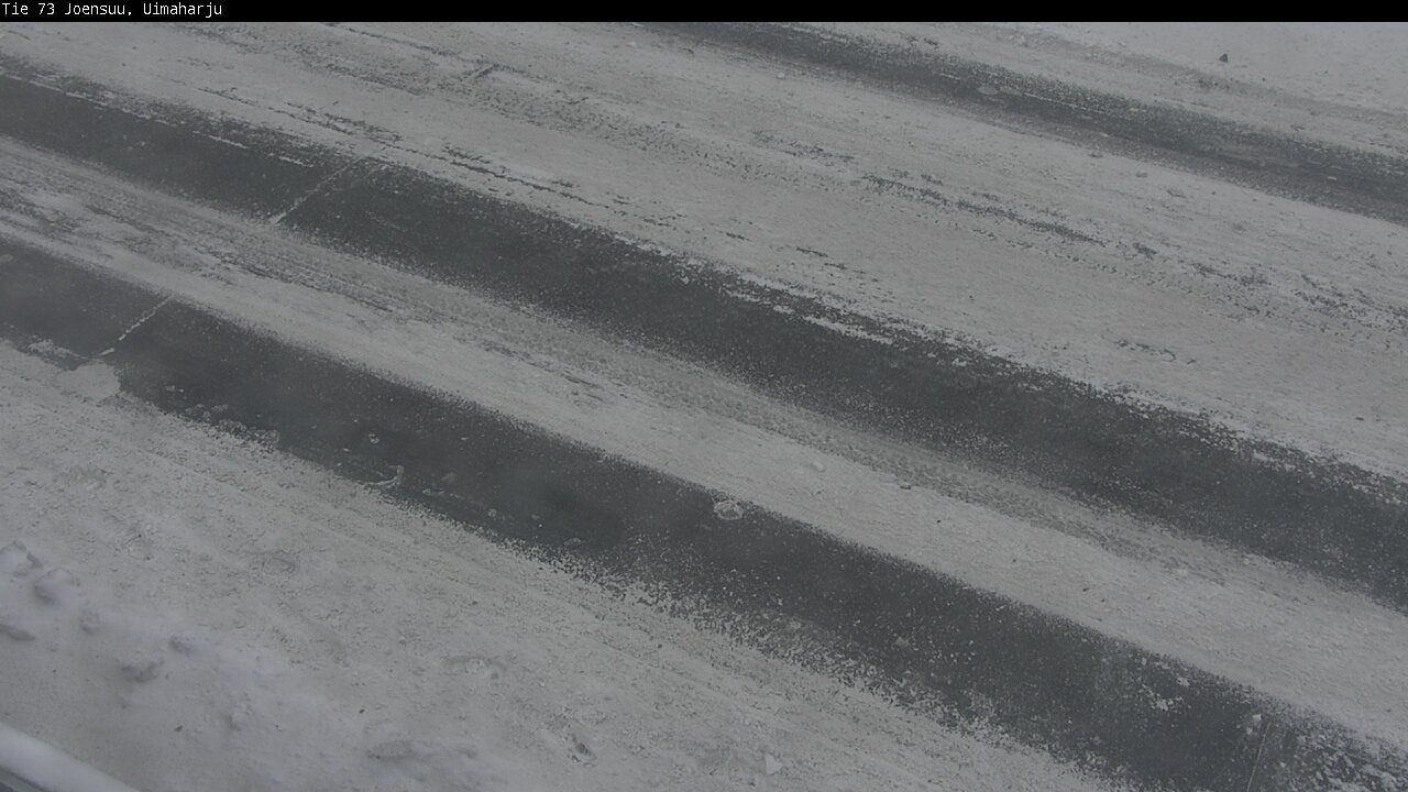Weather Camera Image Väg 73 Eno, Uimaharju, Joensuu, Pohjois-Karjala