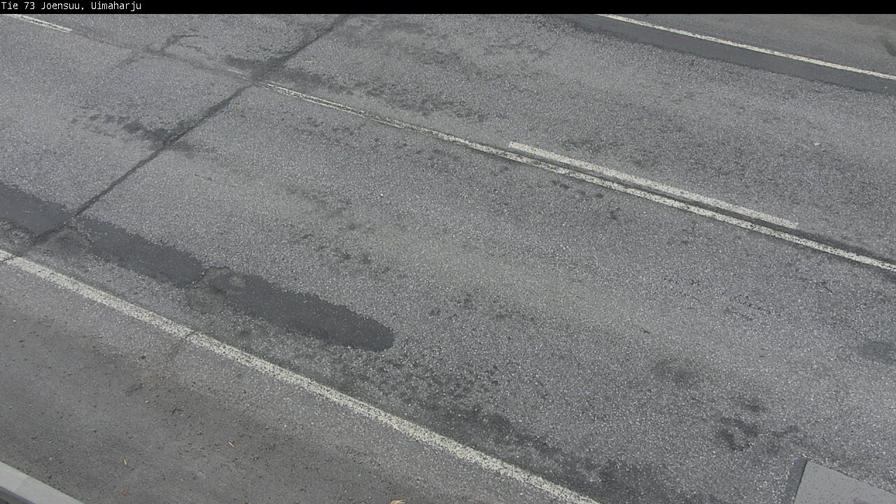 Weather Camera Image Road 73 Eno, Uimaharju, Joensuu, Pohjois-Karjala