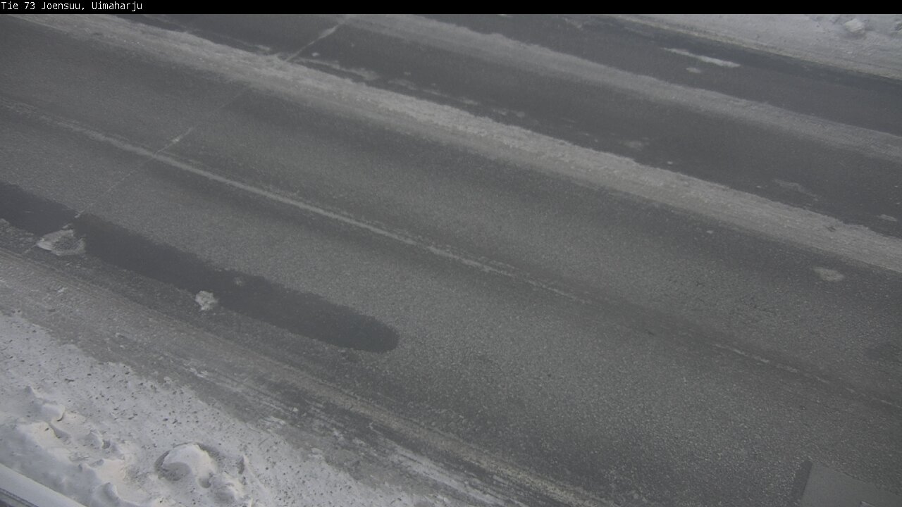 Weather Camera Image Road 73 Eno, Uimaharju, Joensuu, Pohjois-Karjala