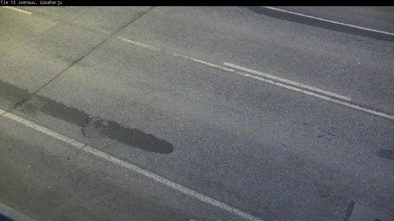 Weather Camera Image Road 73 Eno, Uimaharju, Joensuu, Pohjois-Karjala