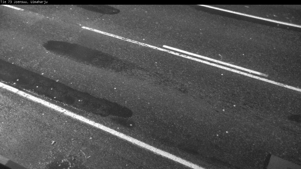 Weather Camera Image Väg 73 Eno, Uimaharju, Joensuu, Pohjois-Karjala