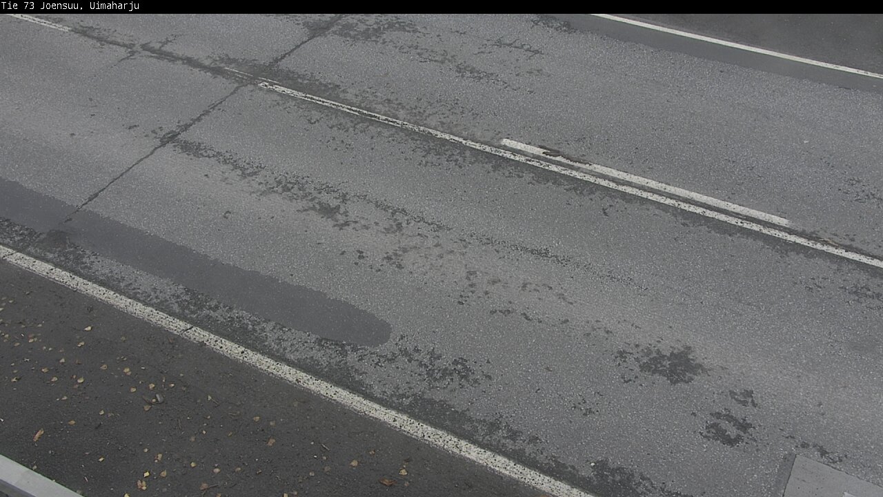 Weather Camera Image Väg 73 Eno, Uimaharju, Joensuu, Pohjois-Karjala