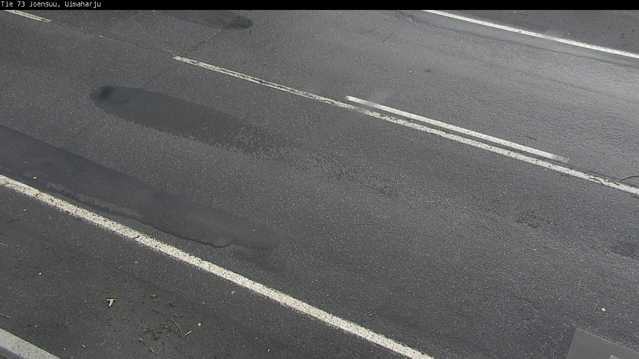 Weather Camera Image Väg 73 Eno, Uimaharju, Joensuu, Pohjois-Karjala
