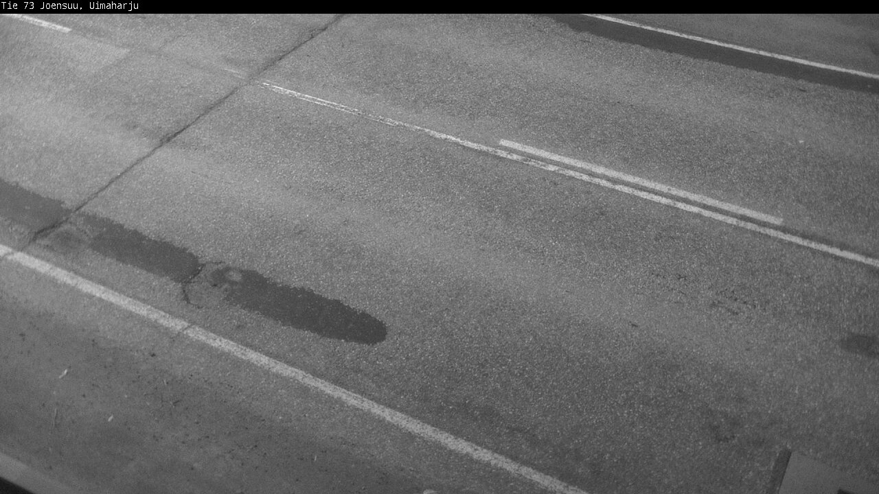 Weather Camera Image Road 73 Eno, Uimaharju, Joensuu, Pohjois-Karjala