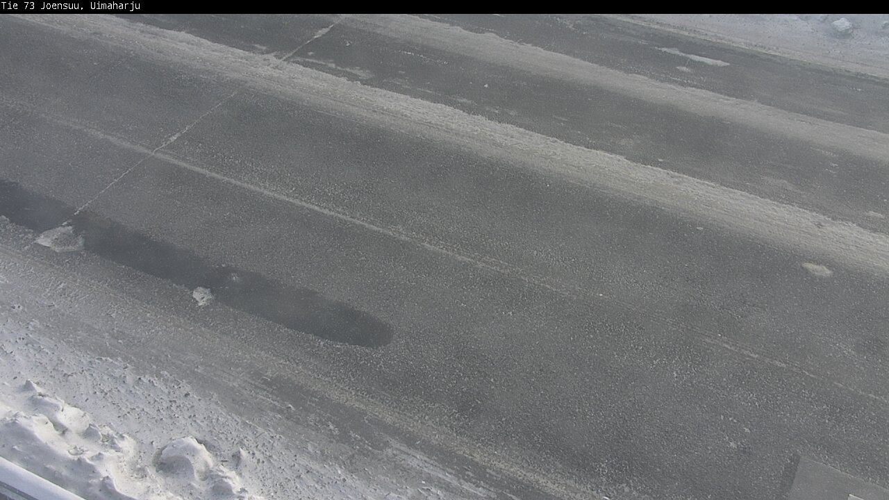 Weather Camera Image Road 73 Eno, Uimaharju, Joensuu, Pohjois-Karjala