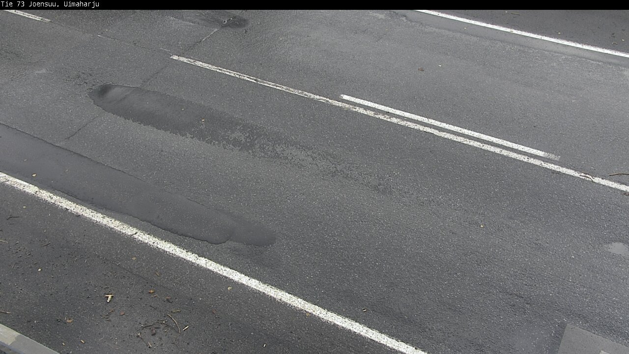 Weather Camera Image Väg 73 Eno, Uimaharju, Joensuu, Pohjois-Karjala