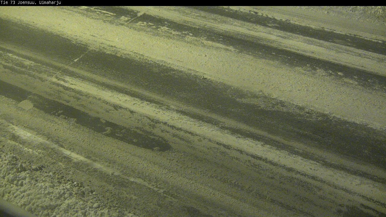 Weather Camera Image Väg 73 Eno, Uimaharju, Joensuu, Pohjois-Karjala