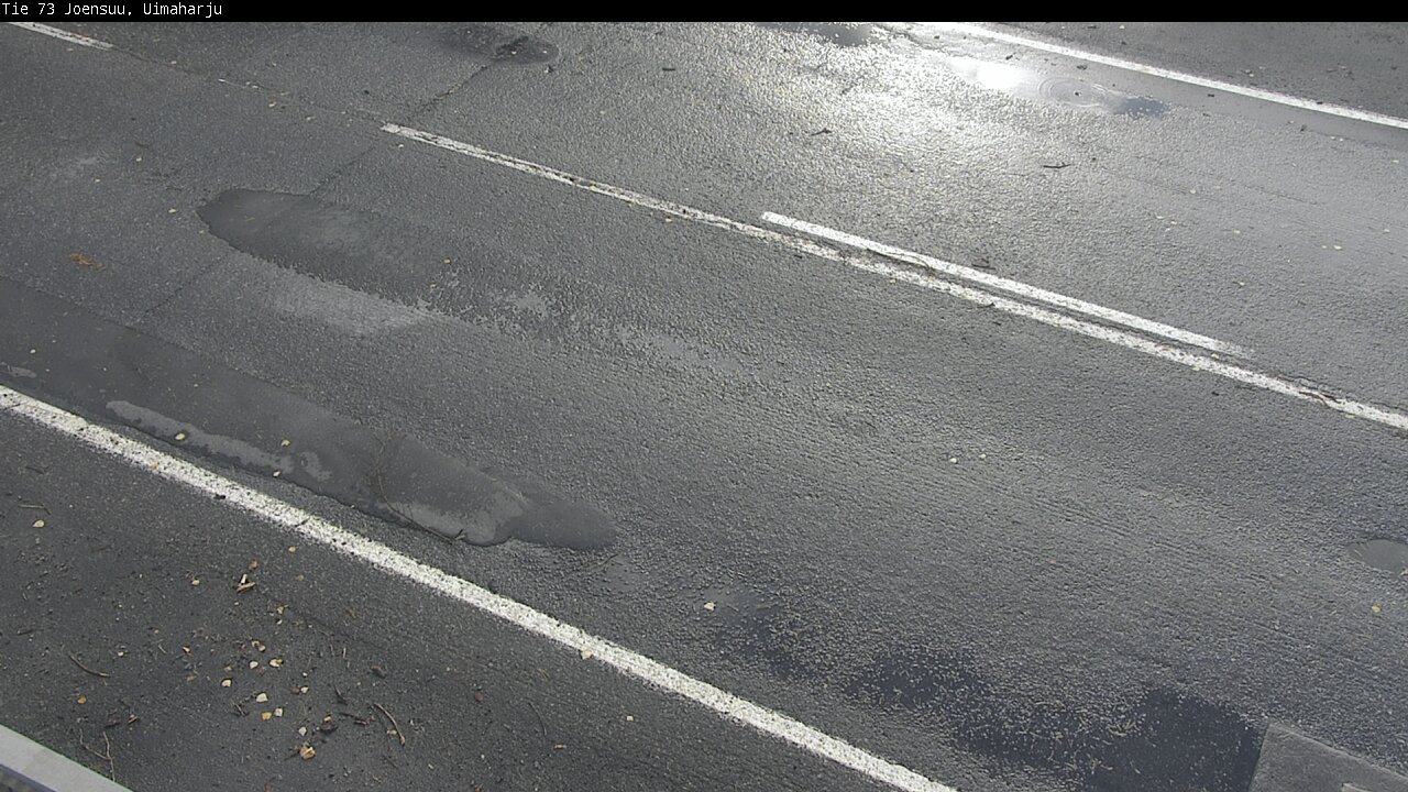 Weather Camera Image Väg 73 Eno, Uimaharju, Joensuu, Pohjois-Karjala