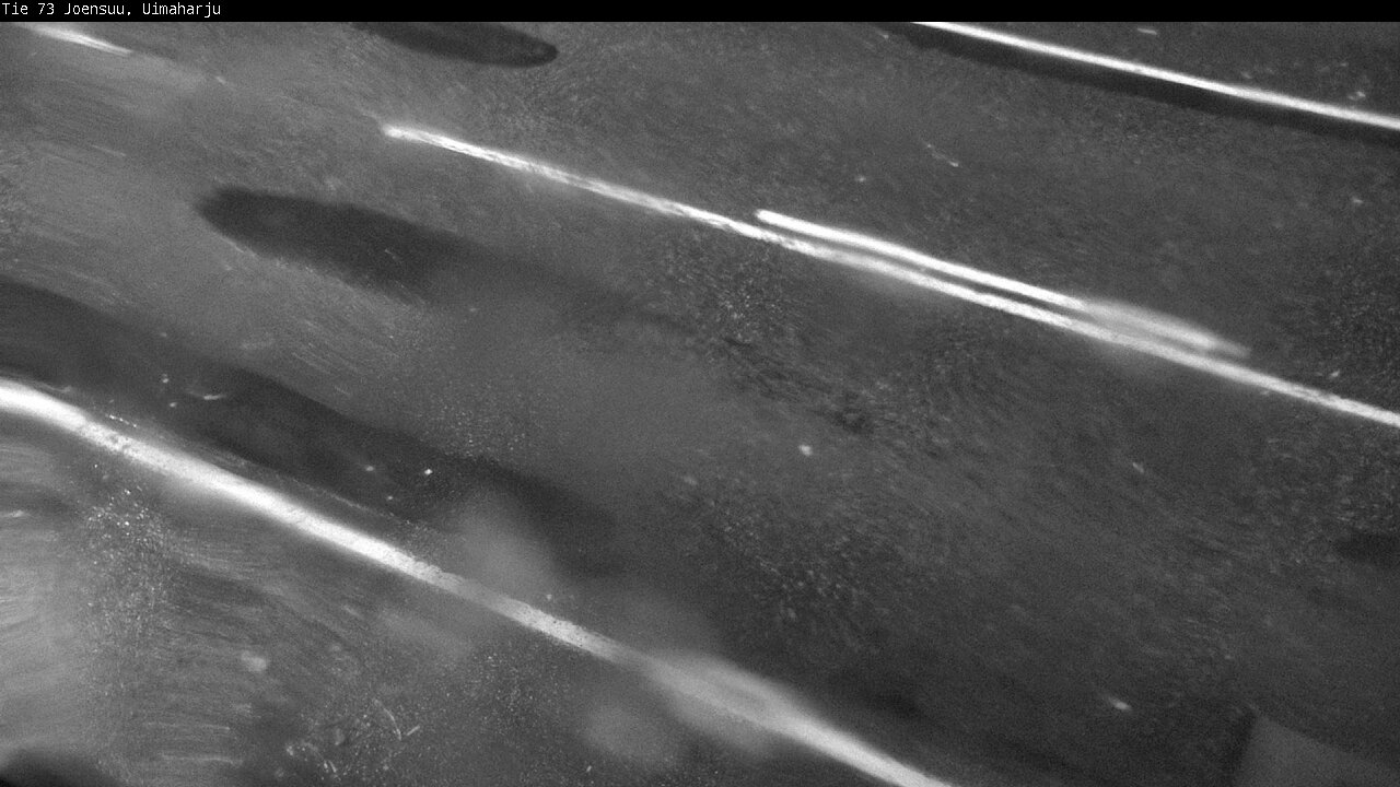 Weather Camera Image Väg 73 Eno, Uimaharju, Joensuu, Pohjois-Karjala
