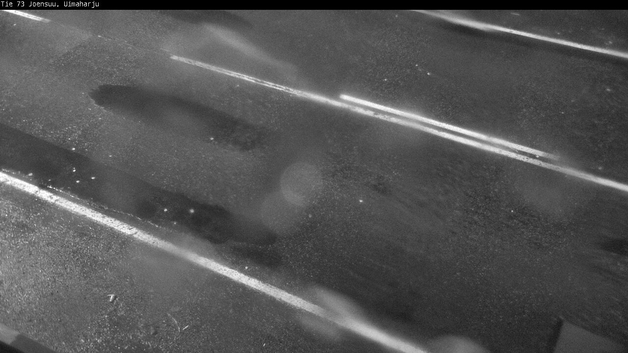 Weather Camera Image Väg 73 Eno, Uimaharju, Joensuu, Pohjois-Karjala