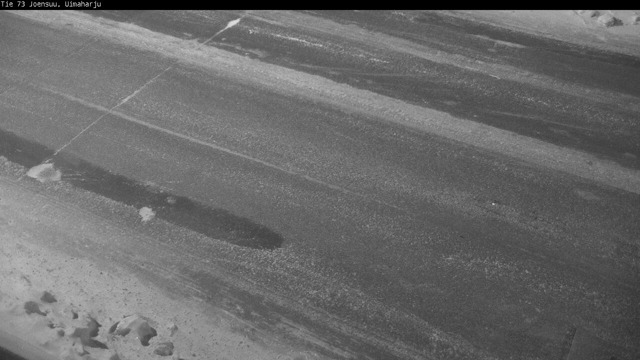 Weather Camera Image Road 73 Eno, Uimaharju, Joensuu, Pohjois-Karjala