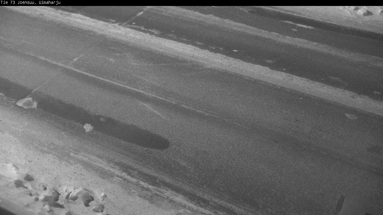 Weather Camera Image Road 73 Eno, Uimaharju, Joensuu, Pohjois-Karjala