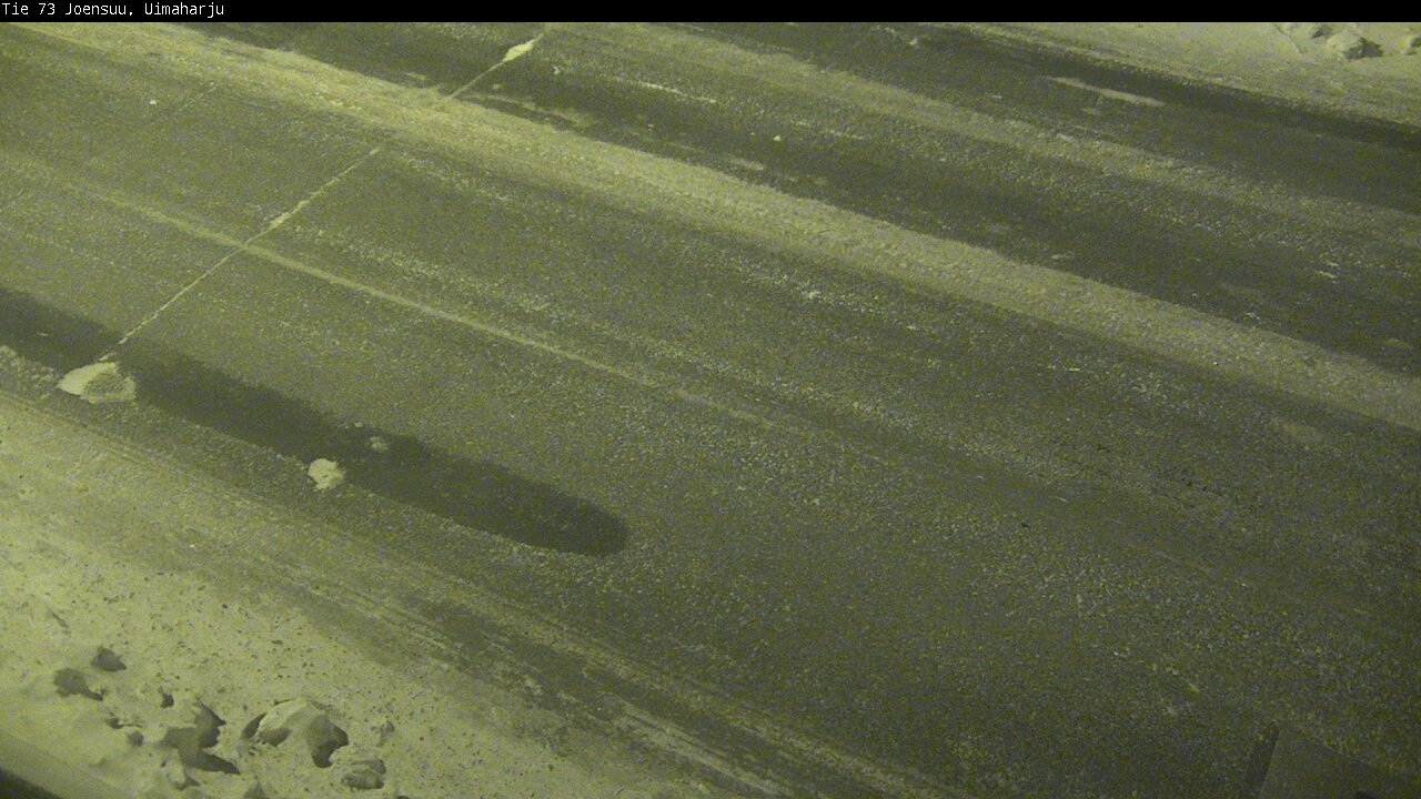 Weather Camera Image Road 73 Eno, Uimaharju, Joensuu, Pohjois-Karjala