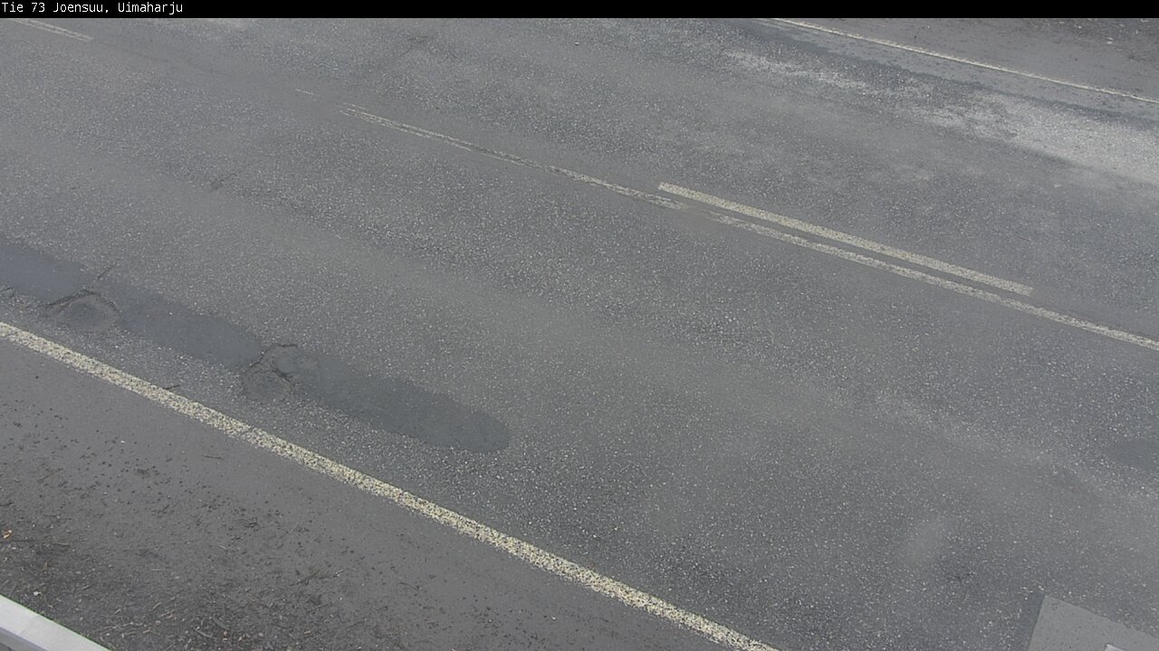 Weather Camera Image Väg 73 Eno, Uimaharju, Joensuu, Pohjois-Karjala