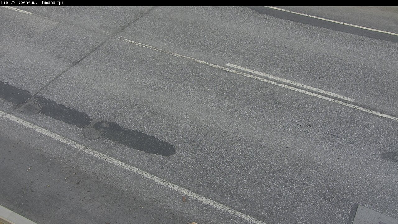 Weather Camera Image Road 73 Eno, Uimaharju, Joensuu, Pohjois-Karjala