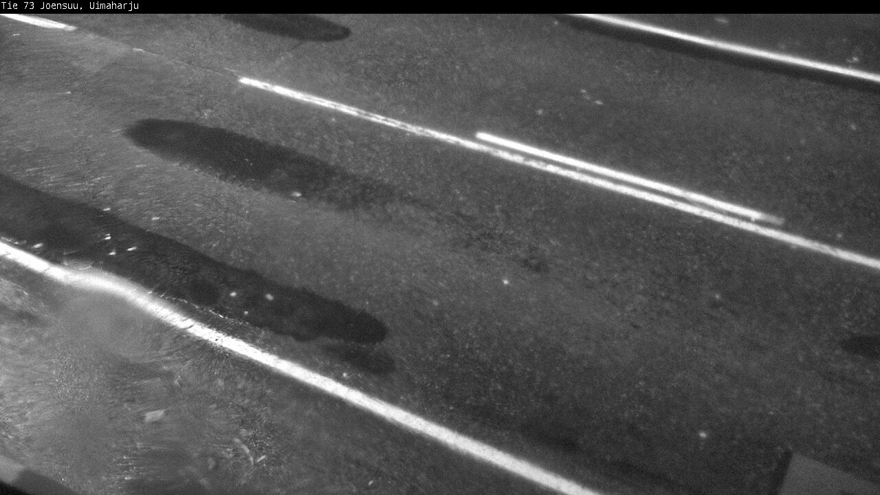Weather Camera Image Väg 73 Eno, Uimaharju, Joensuu, Pohjois-Karjala