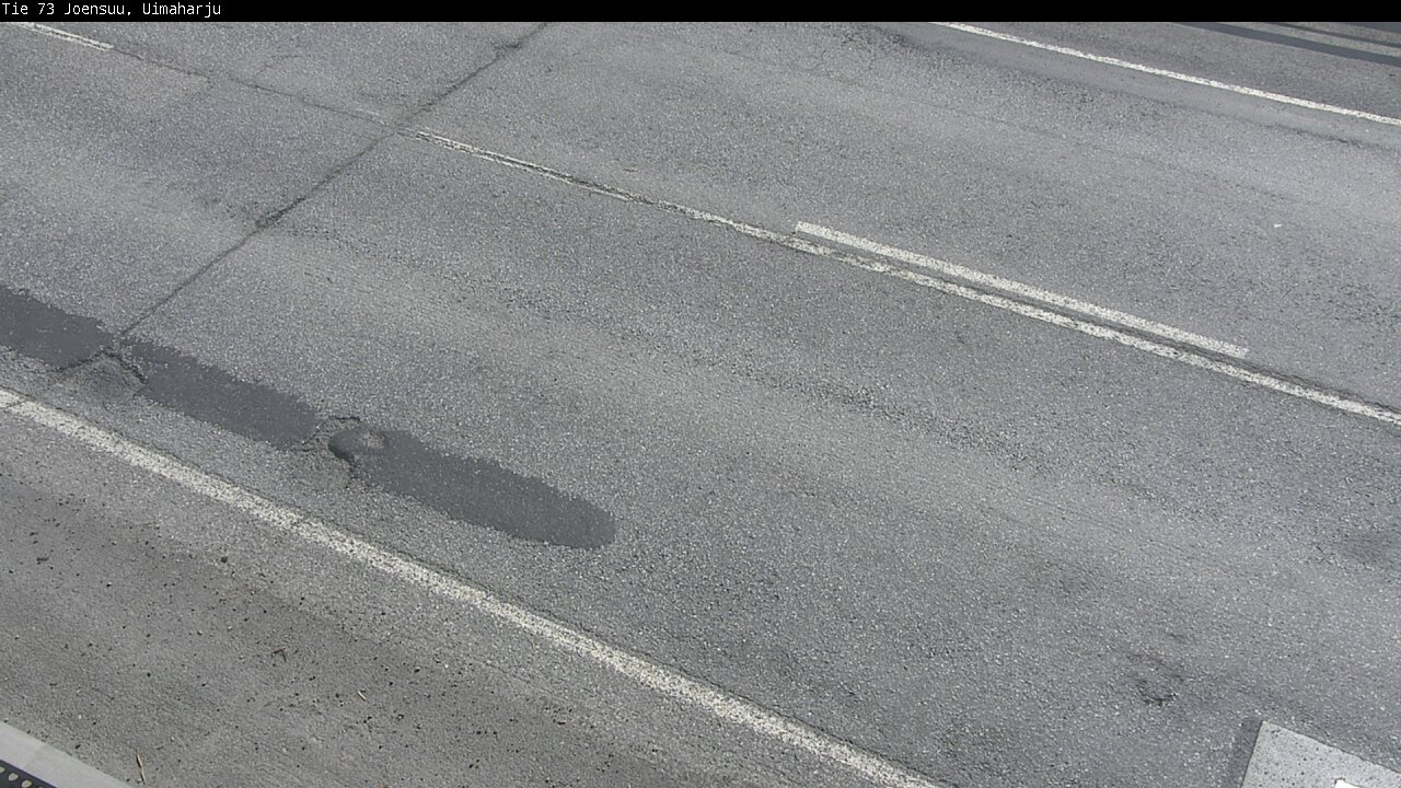 Weather Camera Image Road 73 Eno, Uimaharju, Joensuu, Pohjois-Karjala