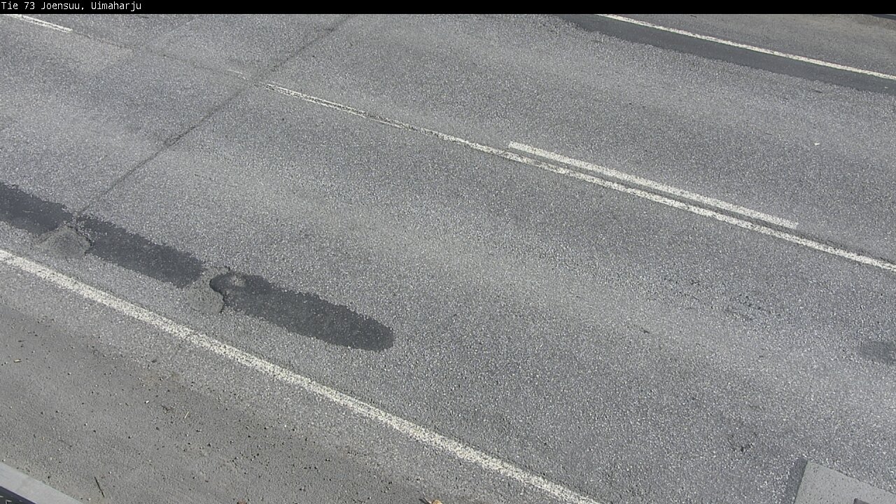 Weather Camera Image Road 73 Eno, Uimaharju, Joensuu, Pohjois-Karjala