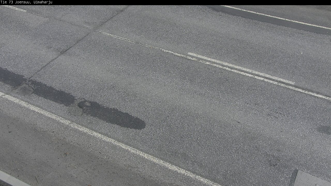 Weather Camera Image Road 73 Eno, Uimaharju, Joensuu, Pohjois-Karjala