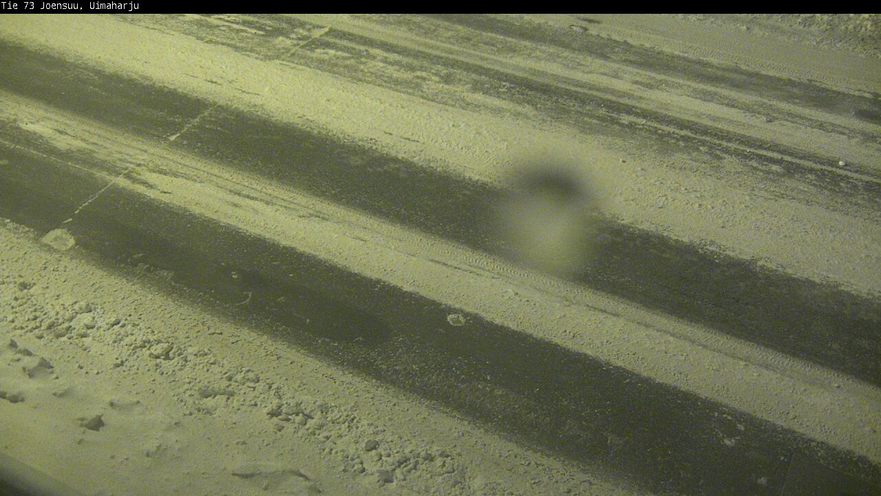 Weather Camera Image Väg 73 Eno, Uimaharju, Joensuu, Pohjois-Karjala