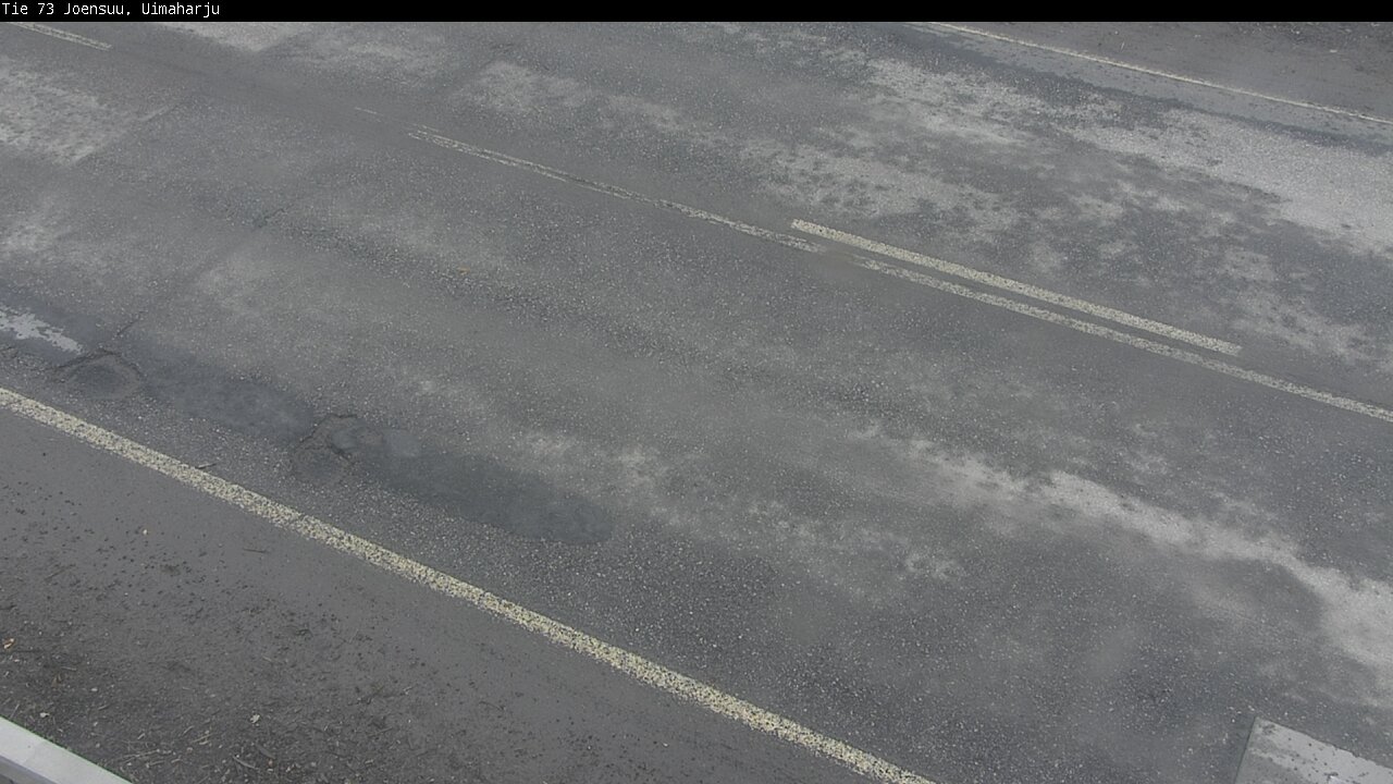 Weather Camera Image Väg 73 Eno, Uimaharju, Joensuu, Pohjois-Karjala