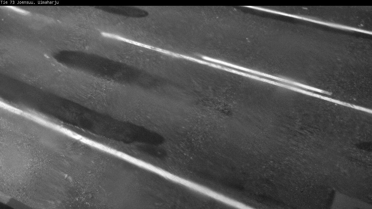 Weather Camera Image Väg 73 Eno, Uimaharju, Joensuu, Pohjois-Karjala