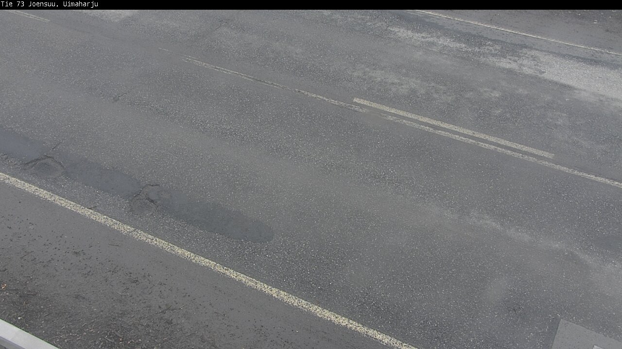Weather Camera Image Väg 73 Eno, Uimaharju, Joensuu, Pohjois-Karjala