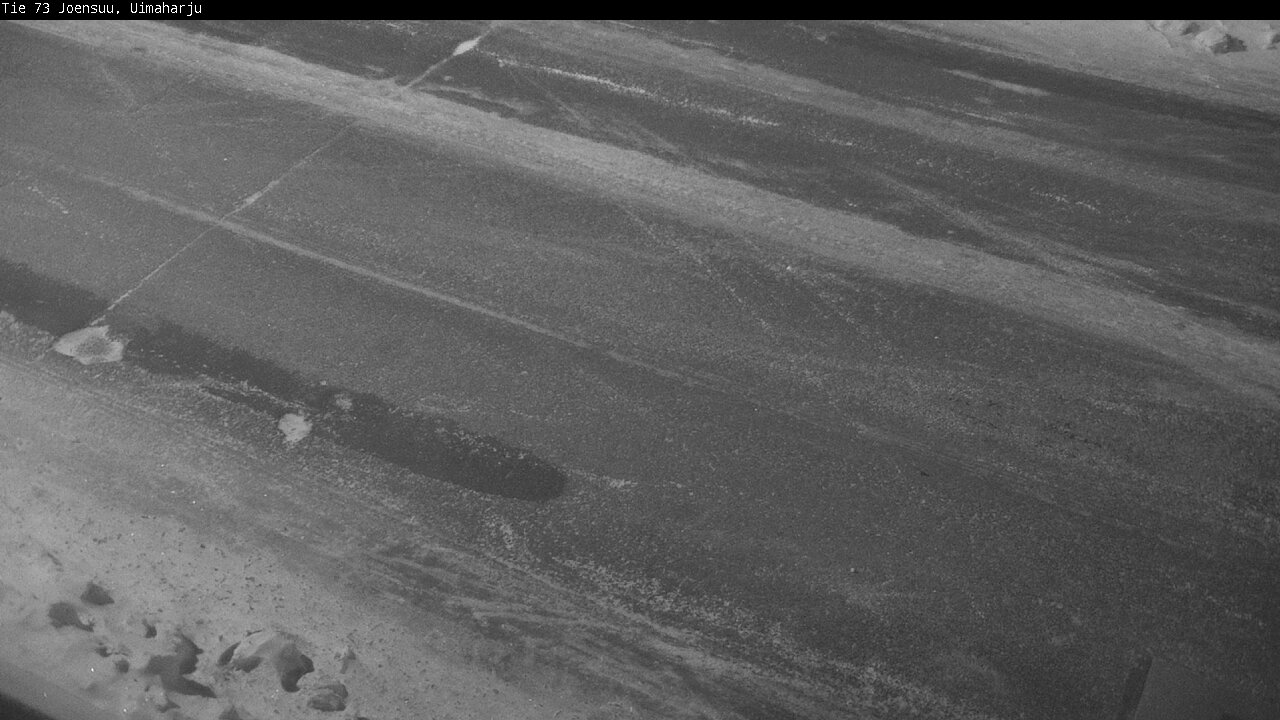 Weather Camera Image Road 73 Eno, Uimaharju, Joensuu, Pohjois-Karjala