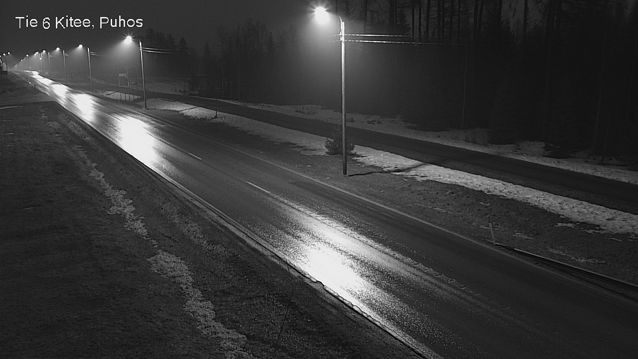 Kelikamerat Kuva Tie 6 Kitee, Puhos, Kitee, Pohjois-Karjala