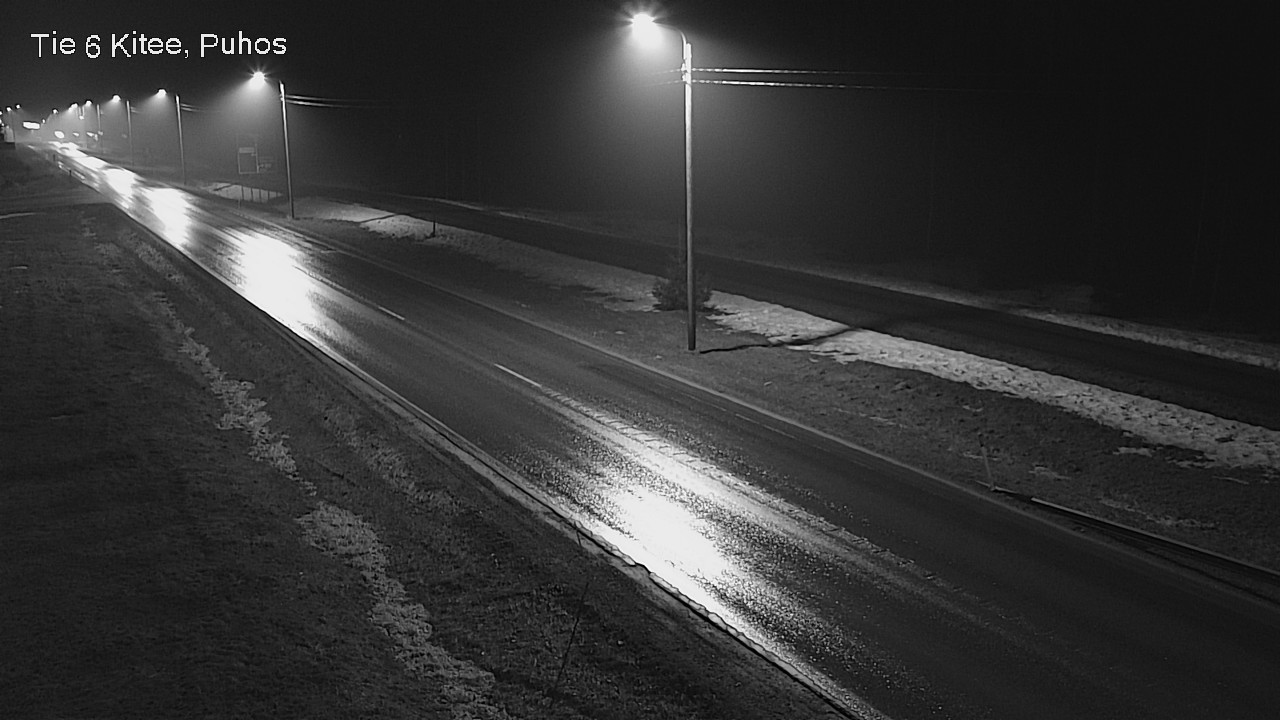 Kelikamerat Kuva Tie 6 Kitee, Puhos, Kitee, Pohjois-Karjala