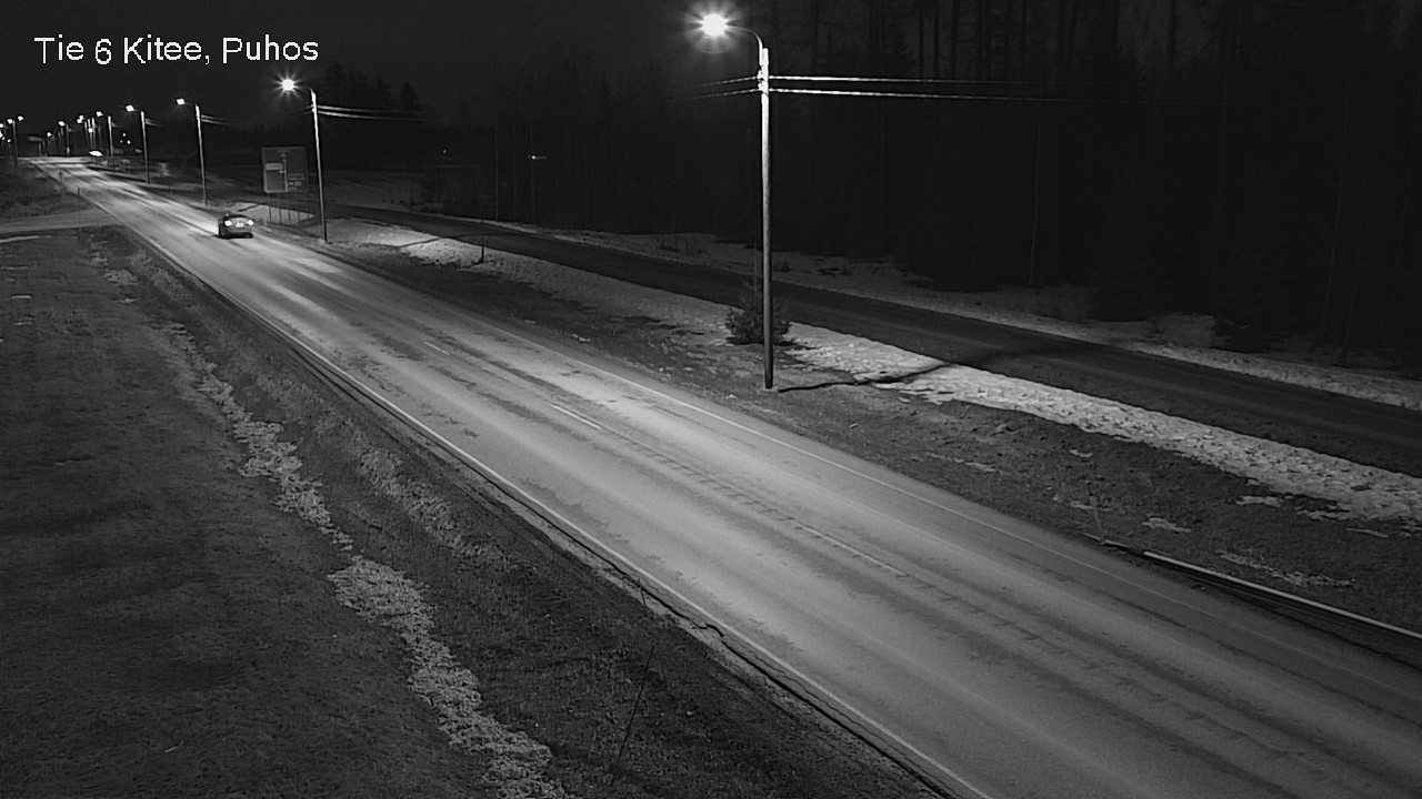 Kelikamerat Kuva Tie 6 Kitee, Puhos, Kitee, Pohjois-Karjala