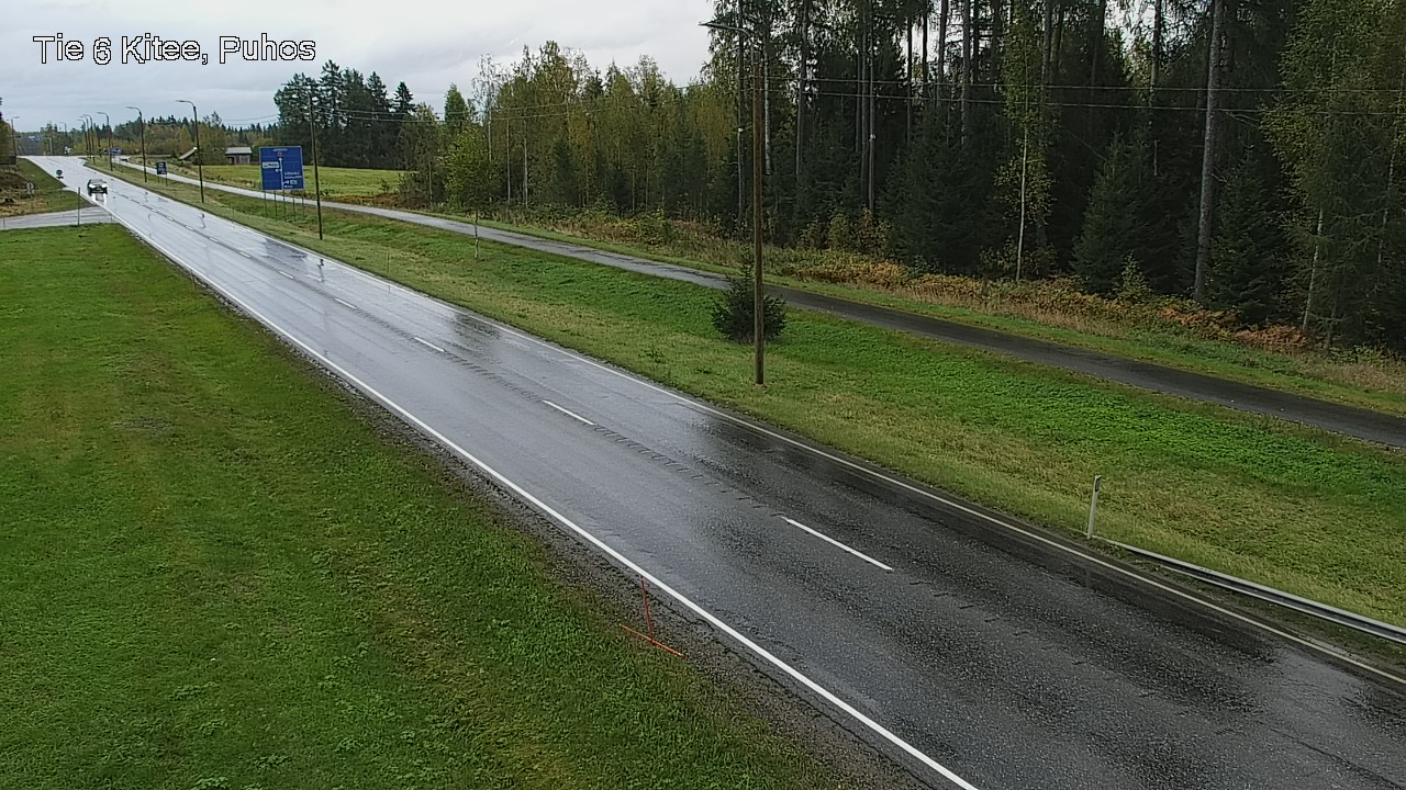 Kelikamerat Kuva Tie 6 Kitee, Puhos, Kitee, Pohjois-Karjala