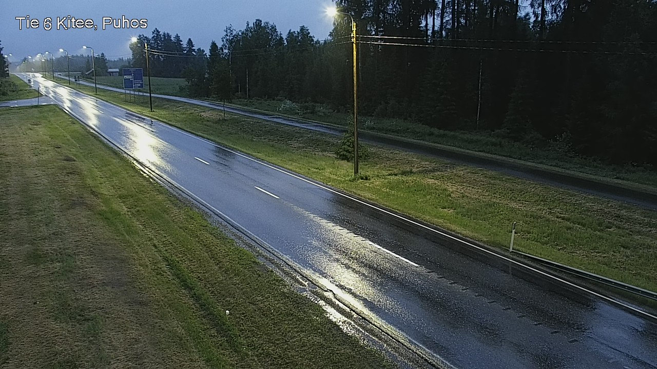 Kelikamerat Kuva Tie 6 Kitee, Puhos, Kitee, Pohjois-Karjala