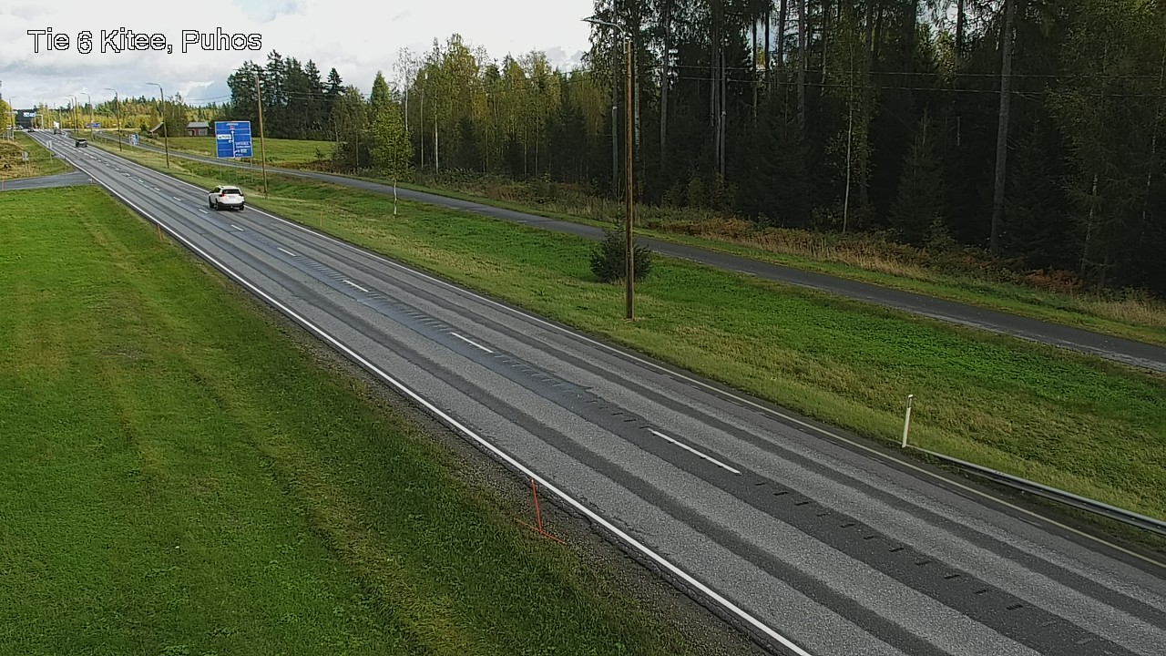 Kelikamerat Kuva Tie 6 Kitee, Puhos, Kitee, Pohjois-Karjala
