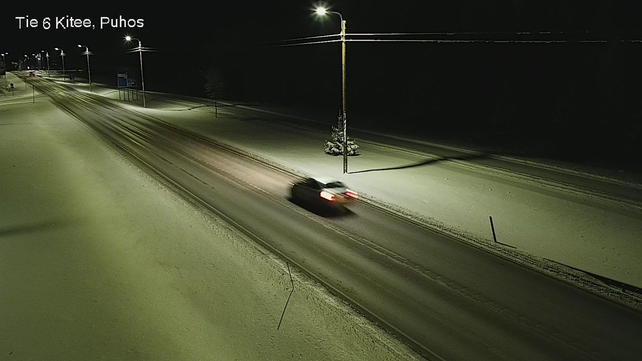 Kelikamerat Kuva Tie 6 Kitee, Puhos, Kitee, Pohjois-Karjala