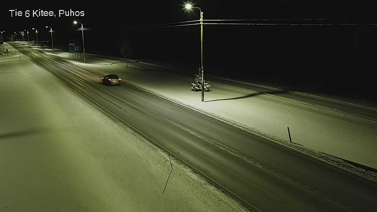 Kelikamerat Kuva Tie 6 Kitee, Puhos, Kitee, Pohjois-Karjala