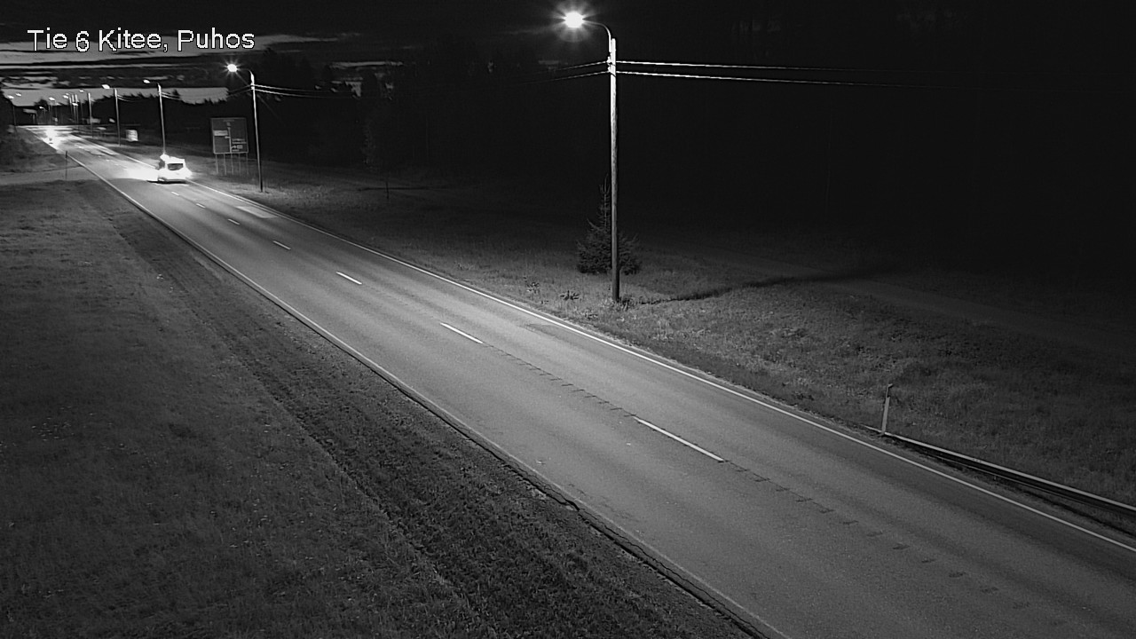 Kelikamerat Kuva Tie 6 Kitee, Puhos, Kitee, Pohjois-Karjala
