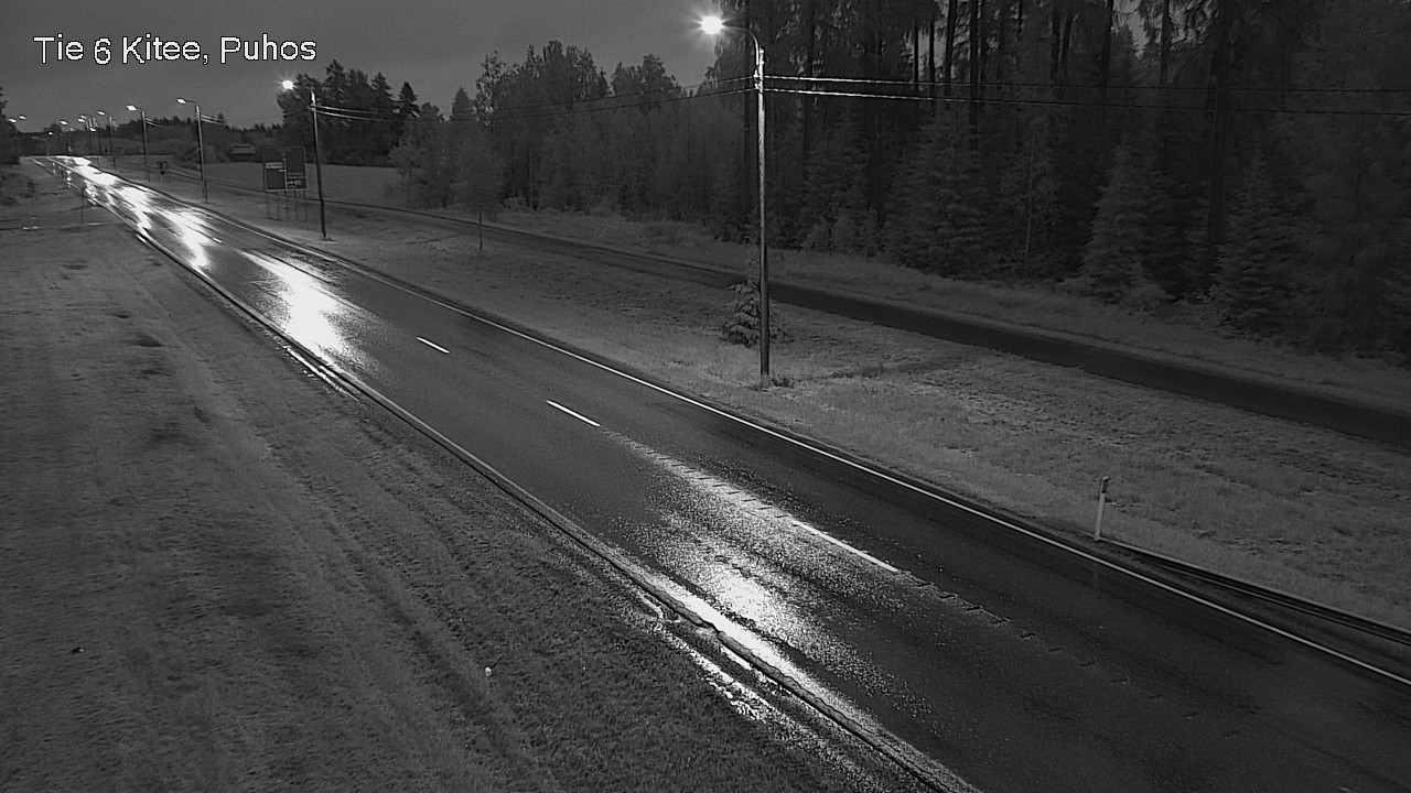Kelikamerat Kuva Tie 6 Kitee, Puhos, Kitee, Pohjois-Karjala