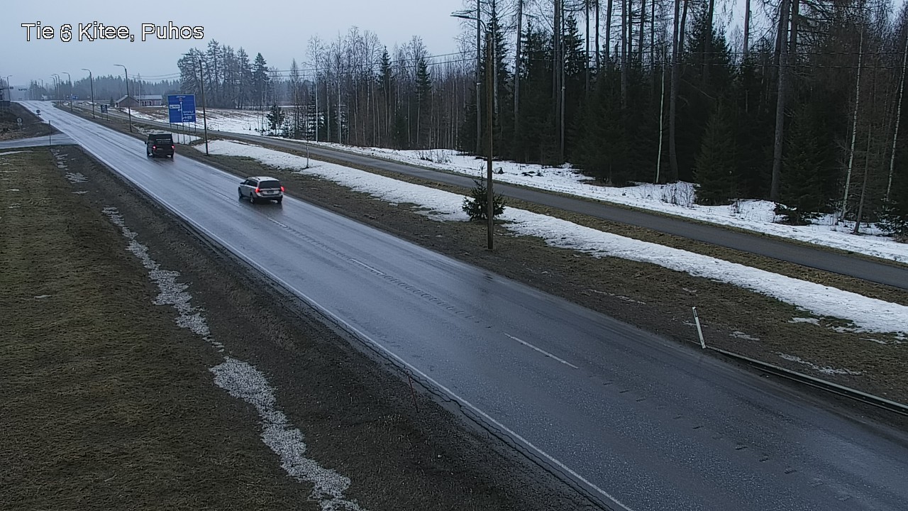 Kelikamerat Kuva Tie 6 Kitee, Puhos, Kitee, Pohjois-Karjala