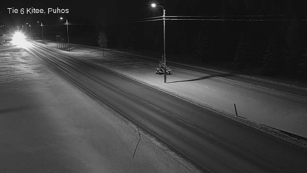 Kelikamerat Kuva Tie 6 Kitee, Puhos, Kitee, Pohjois-Karjala