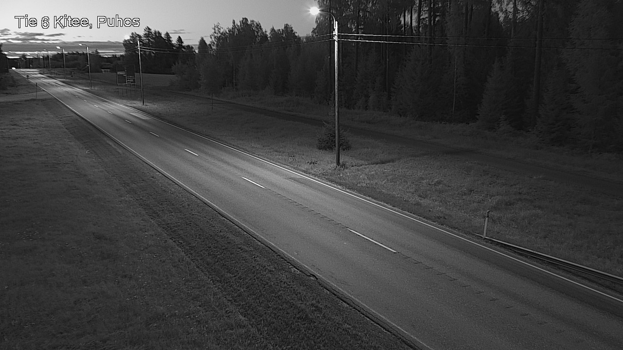 Kelikamerat Kuva Tie 6 Kitee, Puhos, Kitee, Pohjois-Karjala
