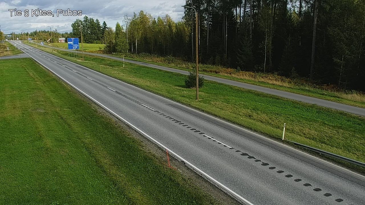 Kelikamerat Kuva Tie 6 Kitee, Puhos, Kitee, Pohjois-Karjala