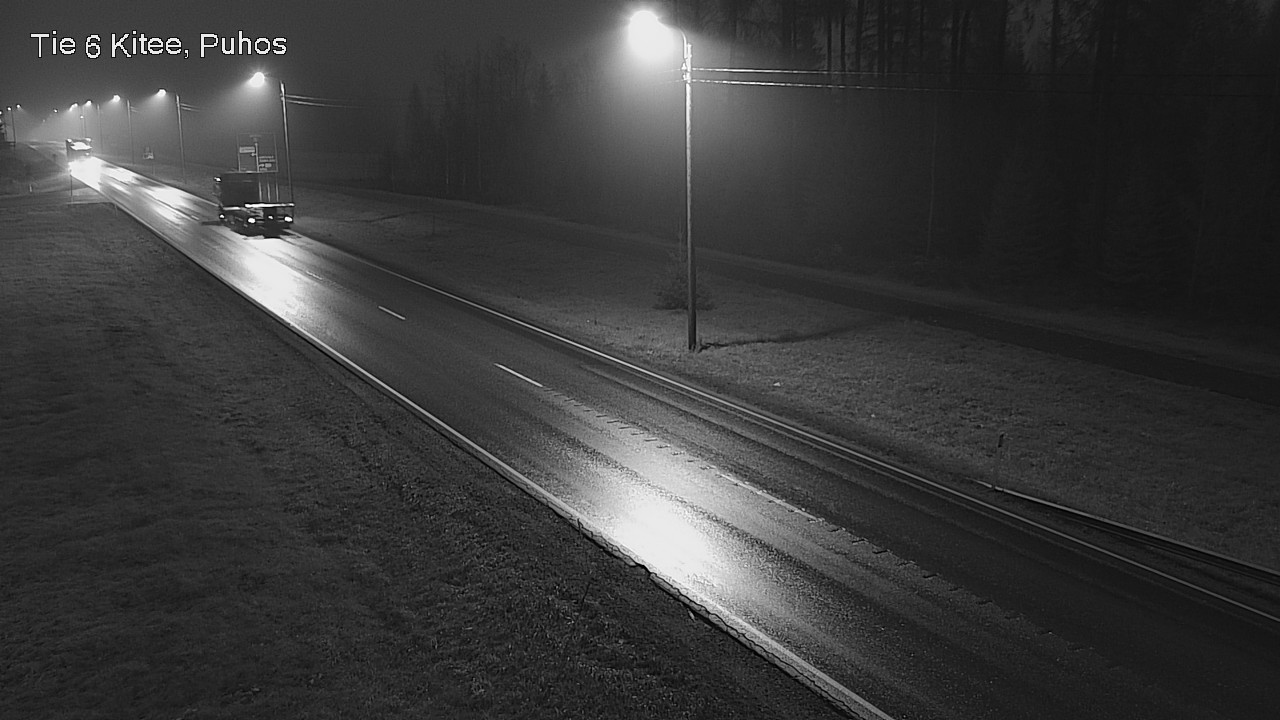 Kelikamerat Kuva Tie 6 Kitee, Puhos, Kitee, Pohjois-Karjala