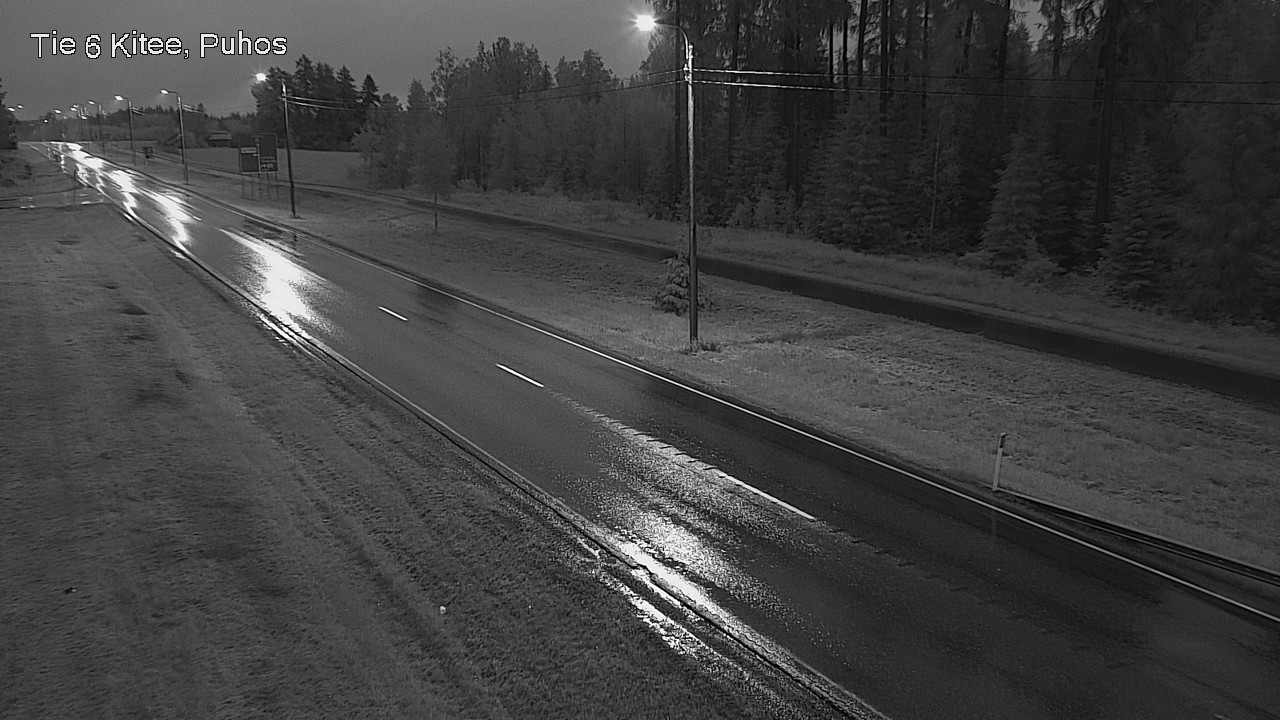 Kelikamerat Kuva Tie 6 Kitee, Puhos, Kitee, Pohjois-Karjala