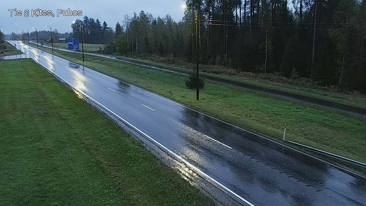 Kelikamerat Kuva Tie 6 Kitee, Puhos, Kitee, Pohjois-Karjala